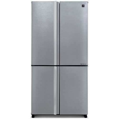 Lodówka SHARP SJ-MP780D-BS Side by Side No Frost 183cm 4D Icon Plasmacluster Srebrna