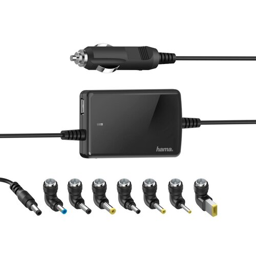 Zasilacz do laptopa HAMA 200008 15-19V 70W