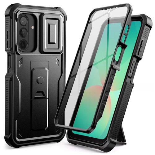 Etui TECH-PROTECT Kevlar Cam+ do Samsung Galaxy A26 5G Czarny