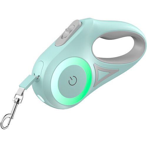 Smycz ROJECO RSSQYSFG3M-08 (3 m - 35 kg) Zielony