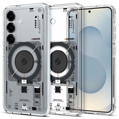 Etui SPIGEN Ultra Hybrid Mag MagSafe do Samsung Galaxy S25 Neo One