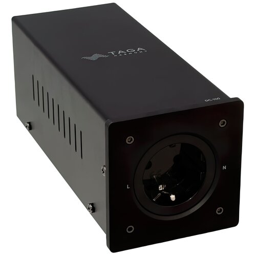 Filtr zasilania TAGA HARMONY DC-100 Czarny
