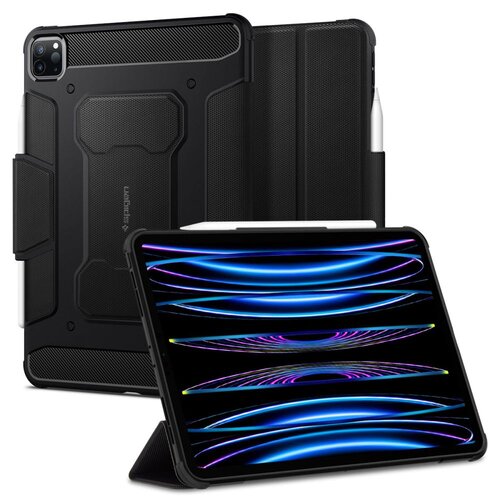 Etui na iPad Pro SPIGEN Rugged Armor Pro Czarny