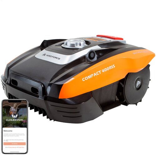 Robot koszący YARD FORCE YF-RC400RIS sterowanie Wi-Fi