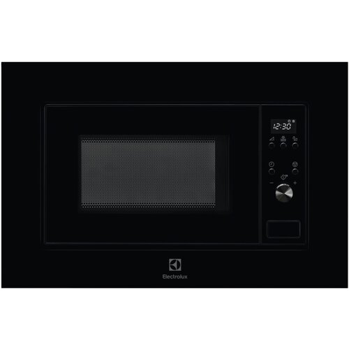 Kuchenka mikrofalowa ELECTROLUX LMS2203EMK 700W średnica 24.5 cm pojemność 20L Czarny