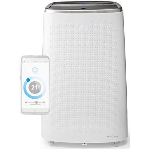 Klimatyzator NEDIS Smartlife WIFIACMB1WT14