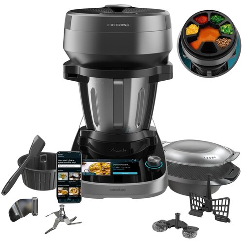 Robot wielofunkcyjny CECOTEC Mambo CooKing Victory (WiFi) z wagą i dostępem do ponad 1000 darmowych przepisów