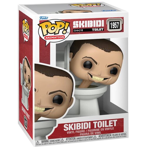 Figurka FUNKO Pop Animation Skibidi Toilet