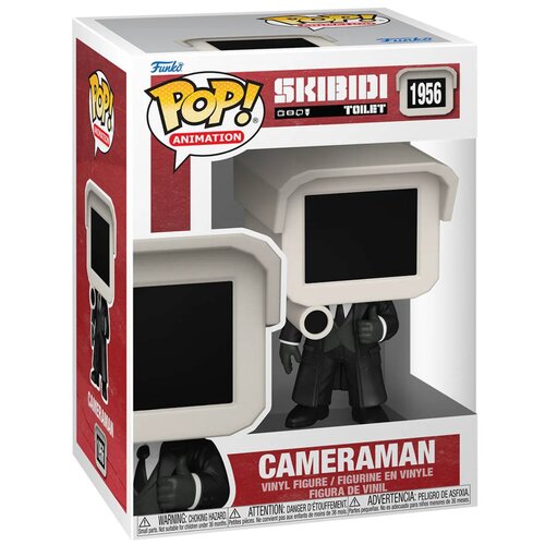 Figurka FUNKO Pop Animation Skibidi Toilet Cameraman
