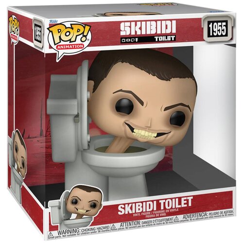 Figurka FUNKO Pop Animation Jumbo Skibidi Toilet