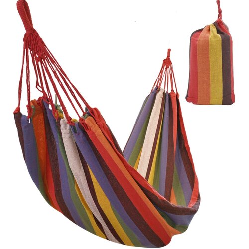 Hamak SASKA GARDEN 1064000 200 x 80 cm Wielokolorowy