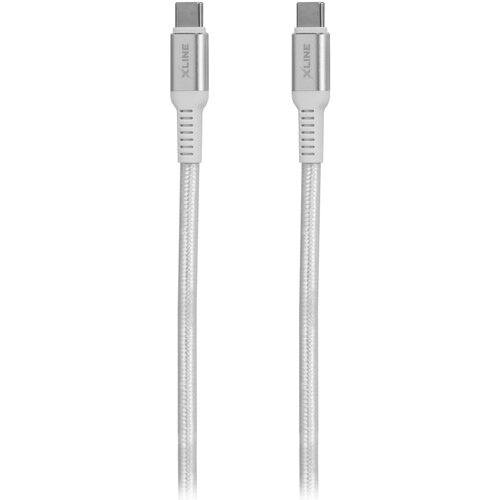 Kabel USB-C - USB-C XLINE 100W 1m Biały