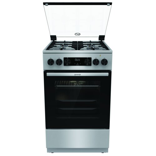 Kuchnia GORENJE MEKS5141X ExtraSteam 3 Programy parowe Pizza 300 stopni