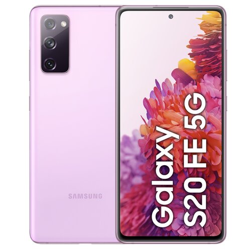 Smartfon SAMSUNG Galaxy S20 FE 5G 8/256GB 6.5" 120Hz Lawendowy SM-G781