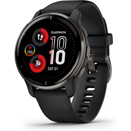 Smartwatch GARMIN Venu 2 Plus 43mm Czarny