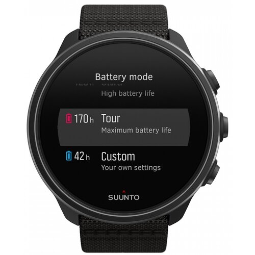 Smartwatch SUUNTO 9 G1 Baro Charcoal Black Titanium
