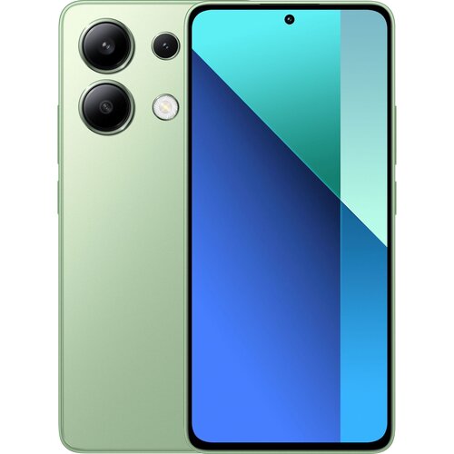 Smartfon XIAOMI Redmi Note 13 6/128GB 6.67" 120Hz Zielony