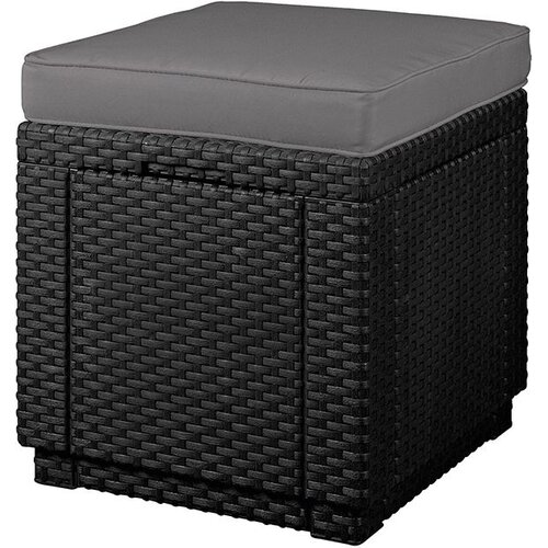 Pufa ogrodowa KETER Cube 213785 Grafit
