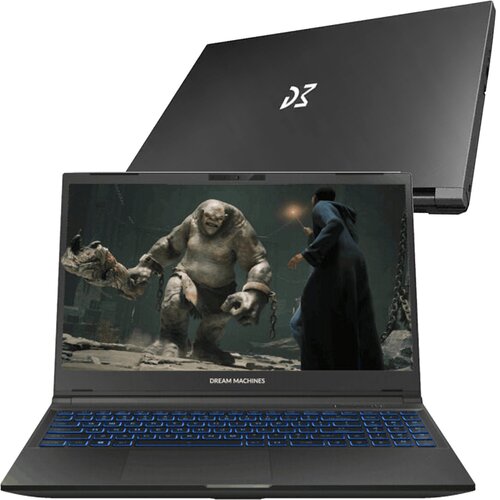 Laptop DREAMMACHINES RG3050-15PL62 15.6" 144Hz i7-12650H 32GB RAM 1TB SSD RTX3050