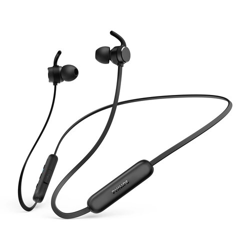 Słuchawki dokanałowe PHILIPS TAE1209BK Wireless Czarny