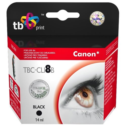 Tusz TB PRINT do Canon CLI-8B Czarny 14 ml TBC-CLI8B