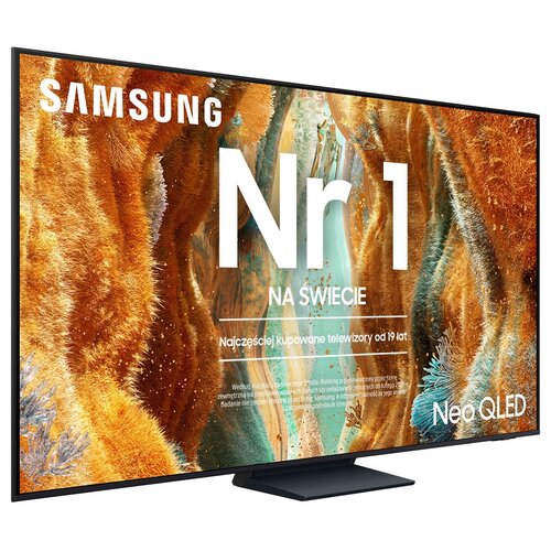Telewizor SAMSUNG QE75QN77F 75" NEO QLED 4K Mini LED 144Hz Tizen TV HDMI 2.1