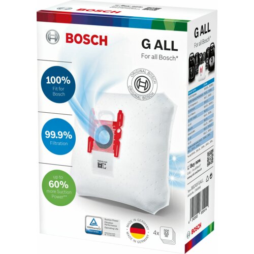 Worek do odkurzacza BOSCH BBZ41FGALL (4 sztuki)