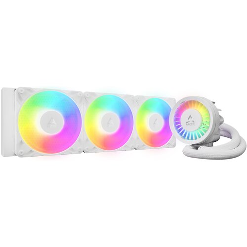 Chłodzenie wodne ARCTIC Liquid Freezer III Pro 360 ARGB Biały