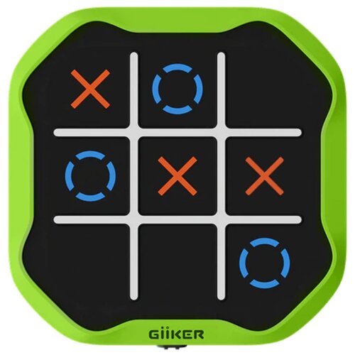 Gra logiczna GIIKER Tic-Tac-Toe Bolt Zielony
