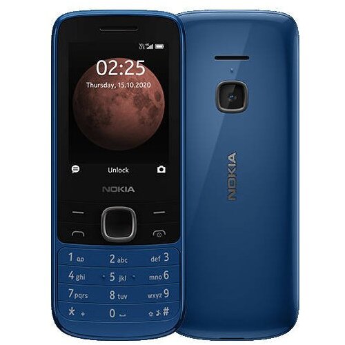 Telefon NOKIA 225 DS Niebieski