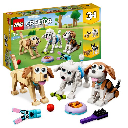 LEGO 31137 Creator Urocze psiaki
