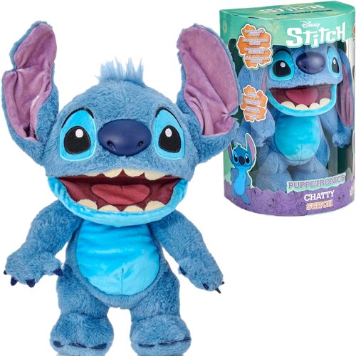 Maskotka WOW Disney Stitch Chatty DIS-1025-01