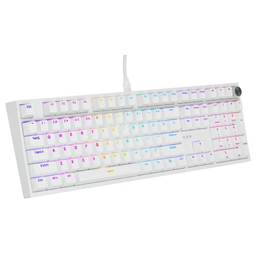 Klawiatura GENESIS Thor 404 NKG-2300 RGB Biały