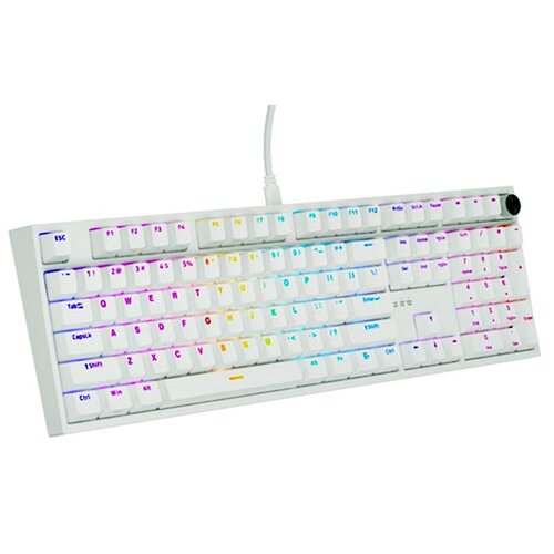 Klawiatura GENESIS Thor 404 NKG-2299 RGB Biały