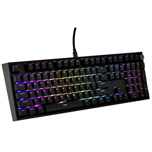 Klawiatura GENESIS Thor 404 NKG-2298 RGB Czarny