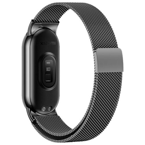 Pasek BELINE Mi Band 9/8 Magnetic Czarny