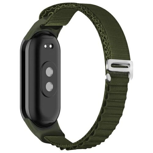 Pasek BELINE Mi Band 9/8 Alpine Zielony