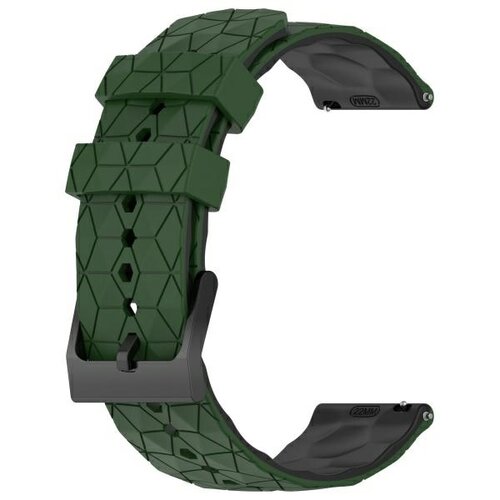 Pasek BELINE Watch 20 mm Cube Zielony