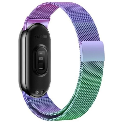 Pasek BELINE Magnetic do Mi Band 9/8 Wielokolorowy