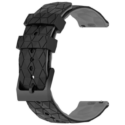 Pasek BELINE Watch 20 mm Cube Czarny