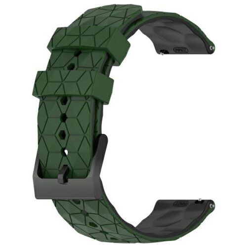 Pasek BELINE Cube (22 mm) Zielony