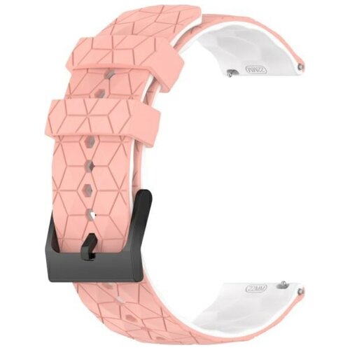 Pasek BELINE Watch 20 mm Cube Różowy
