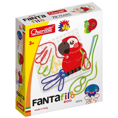 Zabawka edukacyjna QUERCETTI Fanta Filo Zoo 040-0576