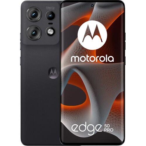 Smartfon MOTOROLA Edge 50 Pro 12/512 5G 6.7" 144Hz Czarny