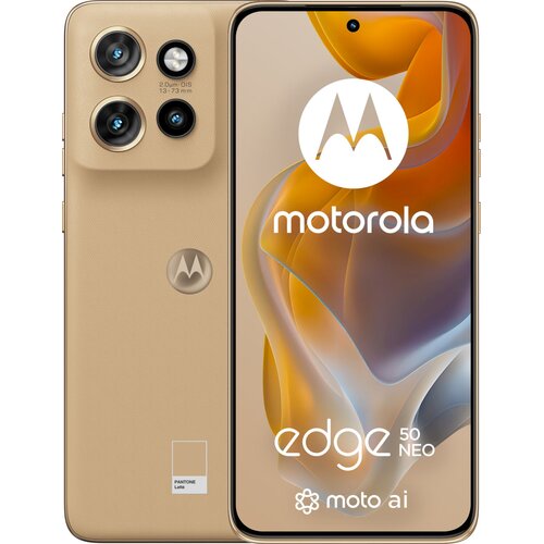 Smartfon MOTOROLA Edge 50 Neo 5G 12/512GB 6.4" 120Hz Beżowy