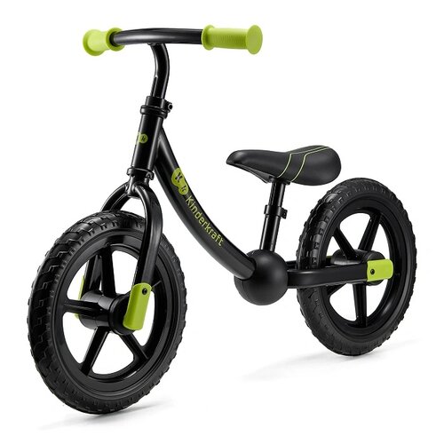 Rowerek biegowy KINDERKRAFT 2Way Next 2025 Czarny