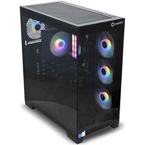 Komputer NTT HIRO Aurora ZKG-I7RTX5080-TE01 i7-14700F 32GB RAM 2TB SSD GeForce RTX5080 Windows 11 Home