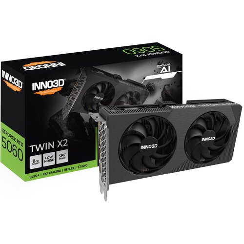 Karta graficzna INNO3D GeForce RTX 5060 Twin X2 8GB DLSS 4