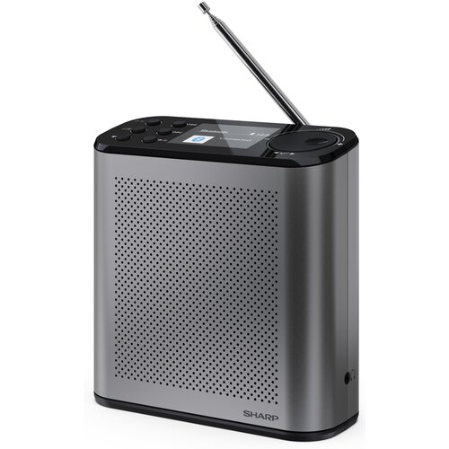 Radio SHARP DR-P530 Cyfrowe Przenośne Szary
