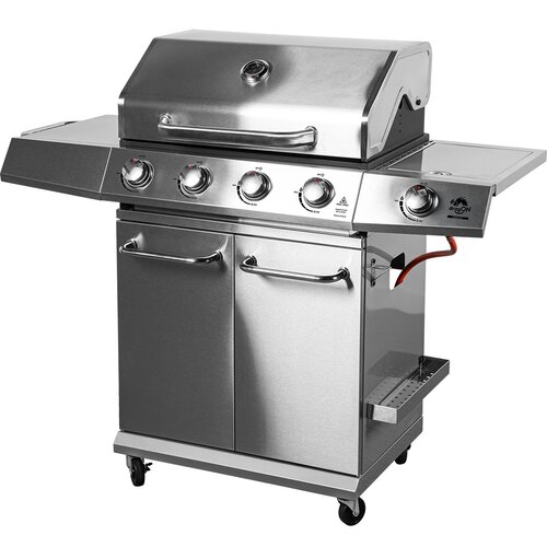 Grill gazowy BROWIN dragON BBQ G201 331201 18.8 kW 67,5 x 43,5 cm
